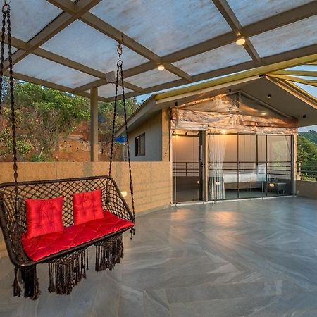 Saffronstays Heavone Trio, Lonavala Exterior foto