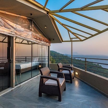 Saffronstays Heavone Trio, Lonavala Exterior foto